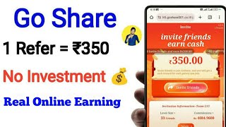 Go Share Website Par Earning Kar Ne Ka Tariqa  H5 How to Login WhatsApp Number  Sdm Real Tech [upl. by Aitam]