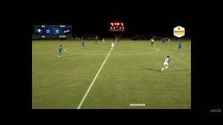 Alfie Mattocks Freshman 2324 Mens soccer highlights [upl. by Alekahs531]