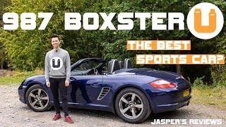 Porsche 987 Boxster Review  The Cheapest Proper Porsche [upl. by Russian928]