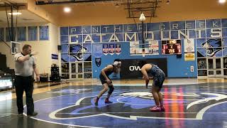 175 Stoddard Stephen v Shourie G Panther Creek High School 120524 W PIN 034 [upl. by Ardis52]