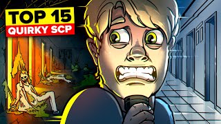 SCP507  Reluctant Dimension Hopper And More Quirky SCP Compilation [upl. by Eidualc492]