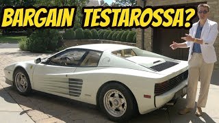 I Bought the Cheapest Ferrari Testarossa in the USA [upl. by Stevie]