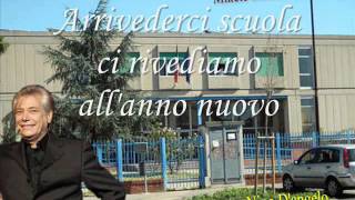 Nino Dangelo Arrivederci Scuola Karaoke [upl. by Asial]