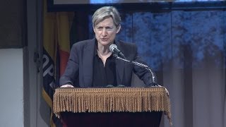 2014 Judith Butler Speaking of Rage and Grief [upl. by Septima882]