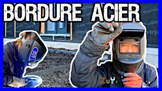 🤑 BORDURE ACIER DIY LOW COST [upl. by Nevek]