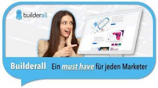 Builderall Deutsch  Ein 👉quotmust havequot 👈 für jeden Internet Marketer [upl. by Nykal252]