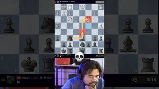 Sacrificing Queen For Content Against Anish Giri hikaru chess chessedit chesstacticstrend [upl. by Egnalos361]