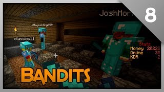 Minecraft Raiding 8  Bandits Best Video [upl. by Block]