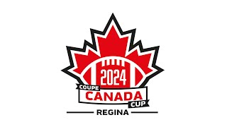 2024 Football Canada Cup 🏈 QF 4 Saskatchewan v Manitoba July 7 2024 [upl. by Pasadis]