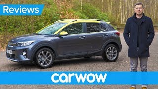 New Kia Stonic SUV 2019 indepth review  carwow Reviews [upl. by Seaver]