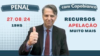 Apelação e outros recursos  Aula especial com Rodrigo Capobianco [upl. by Enirehtahc]