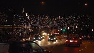 Weihnachtsbeleuchtung Stadt Luzern 2014 [upl. by Nenney]