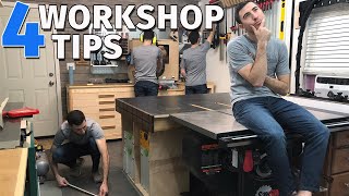 Small Workshop Design  My 4 Essential Tips [upl. by Ellehsram]