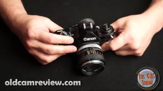 A Review Of The Canon EF quotBlack Beautyquot 35mm SLR [upl. by Amick]