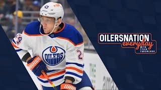 Preseason finale  Cole Robertson  Oilersnation Everyday with Tyler Yaremchuk [upl. by Nenney]