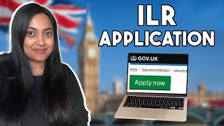 ILR Online Visa Application  UK Spouse Visa 2023 [upl. by Bethina]