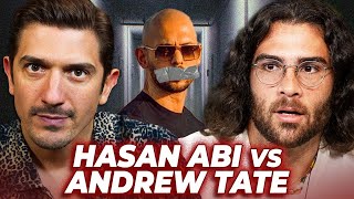 Did Hasan Piker Get Andrew Tate CENSORED [upl. by Manon]