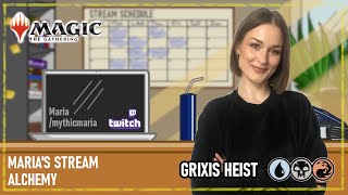 MTG Arena ALCHEMY ft Grixis Heist [upl. by Arv]