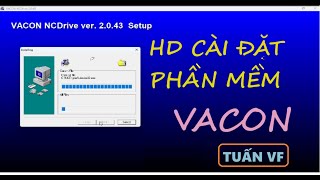 Hướng dẫn tải và sử dụng phần VACON Tuấn VF [upl. by Brosine55]