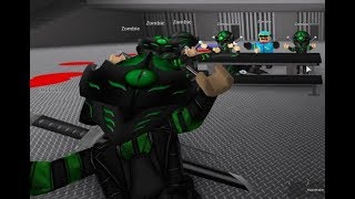 Making a super zombie and army of me  Roblox ROBOTS [upl. by Alake]