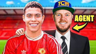 I Become the Agent of R9 Ronaldo [upl. by Idyak]