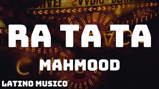 Mahmood  RA TA TA TestoLyrics [upl. by Dnarud828]