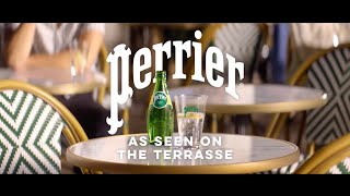 PERRIER  As seen on the Terrasse – 15’’ [upl. by Yortal342]