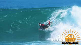 Sesión de Bodyboard en Totoralillo [upl. by Dallas]