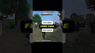 Games like FREE FIRE  Top 3 Best Offline FREE FIRE COPY GAMES  freefire freefireshorts games [upl. by Aggie525]