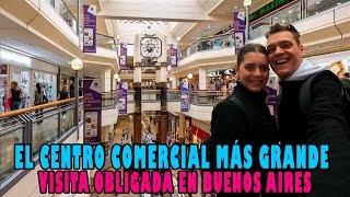 EL CENTRO COMERCIAL MÁS GRANDE DE BUENOS AIRES  Así es el UNICENTER [upl. by Jewell]