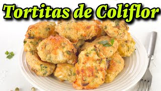 Sabrosas Tortitas de Coliflor [upl. by Clarissa]