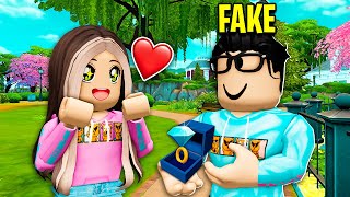 STALKER Pretended To Be My BOYFRIEND He Tried To MARRY Me Roblox [upl. by Harbed552]