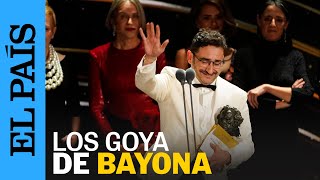 GOYA 2024  La sociedad de la nieve arrasa con 12 premios goya [upl. by Siloam]