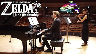 Ballad of the Wind Fish  Zelda Link’s Awakening  Violin amp Piano [upl. by Notsirb]