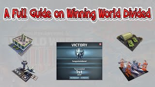 A Full Guide on Winning World Divided Conflict of Nations WW3 [upl. by Madancy]