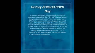 COPD Day  DrKAMohanadass  AAA Clinic® world copd day [upl. by Areht]