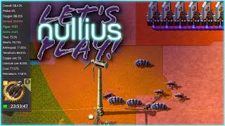 Minor Complication  Nullius Factorio Hour 121 [upl. by Eseyt]