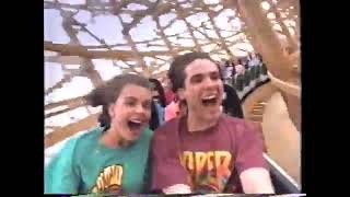 Six Flags Great America commercial  quotViperquot 1995 [upl. by Tahpos]