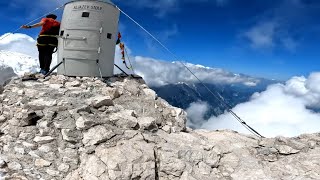 Triglav ascent from Kredarica [upl. by Virgilio]