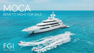 MOCA Yacht for Sale amp Charter [upl. by Yniffit]