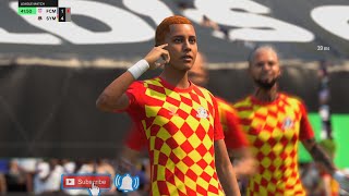 BEST STRIKER BUILD JULY UPDATE  EA SPORTS FC 24 CLUBS BALLER BUILD [upl. by Repard600]