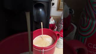 My morning coffee routine ☕️ coffee coffeetime asmr morningroutine morningcoffee [upl. by Alleber]