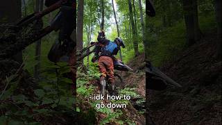 Average Enduro Rideout 😂 I swear its every time 🔥 enduro 2stroke fail [upl. by Olin]