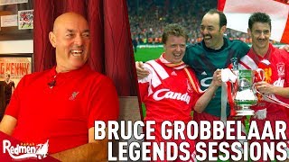 My Proudest Moment Is Signing For Liverpool  Bruce Grobbelaar  Legends Sessions [upl. by Ahtamat]