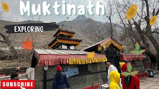 Muktinath Temple Nepal 🛕🌸🙏Travel Vlog Episode13 ❤️angthupolimbusuzu345 [upl. by Bee157]