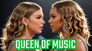 Taylor Swift VS Beyonce Who Will Reign Supreme at the 2025 Grammys [upl. by Eldrid]