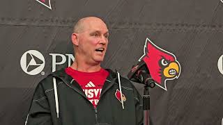 Louisville CoDCDL Coach Mark Hagen previews trip to Stanford [upl. by Nonnahsed]