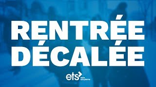 ETS Rentrée décalée en Management Commerce Communication [upl. by Ahsiekal]