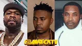 50 Cent Addresses Nas Working With His Enemy Supreme McGriff [upl. by Nnainot335]