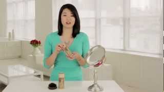 How To Dry Shampoo ft Lulu Organics Hair Powder [upl. by Ahsenac489]